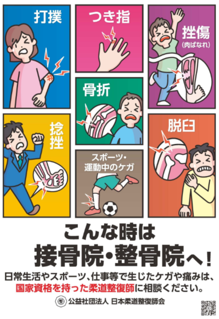 こんな時は接骨院・整骨院へ！