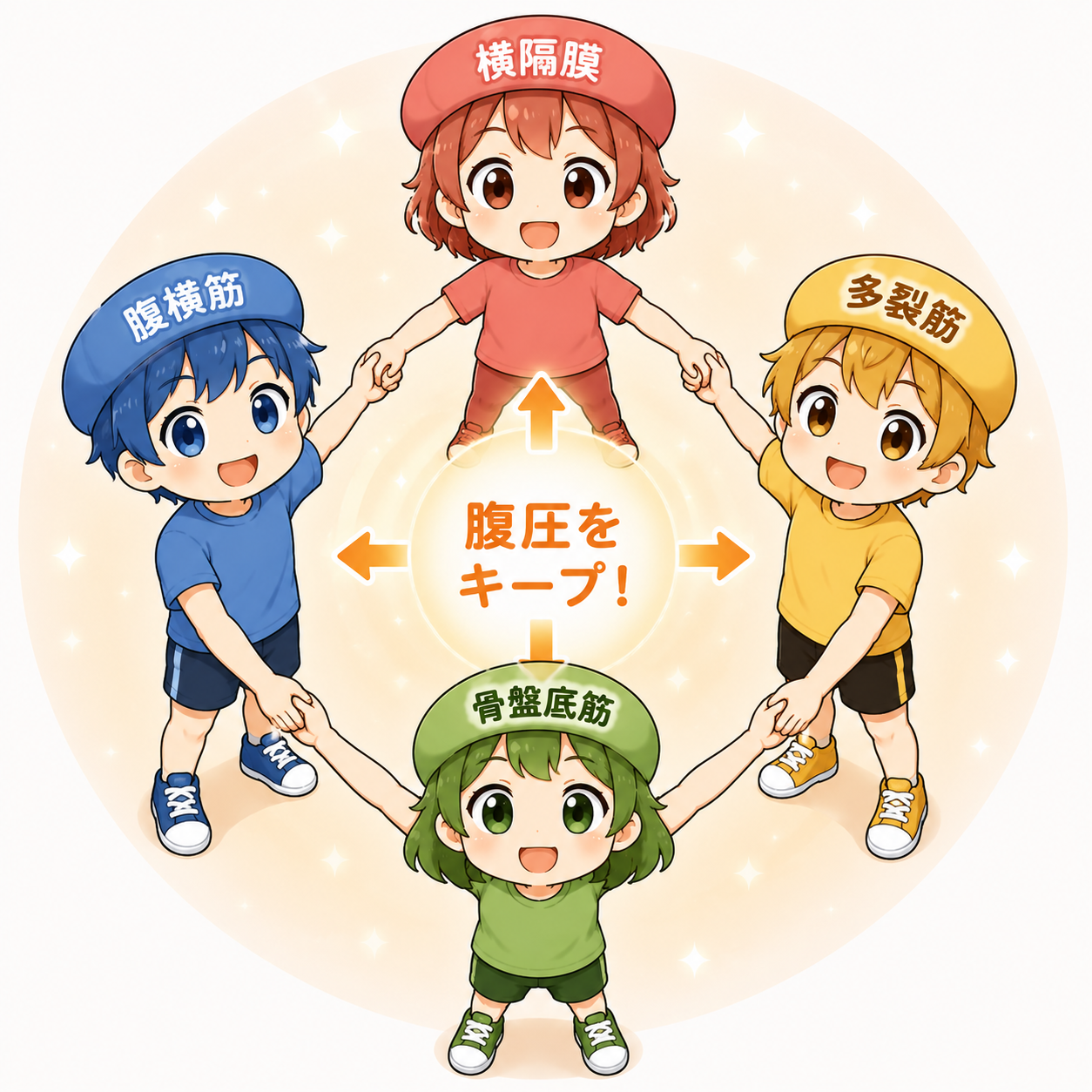 協力して働くインナーユニット
