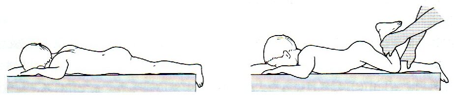 尻上がり現象のイラスト