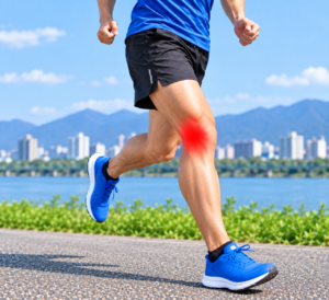 Pain on the outside of the knee