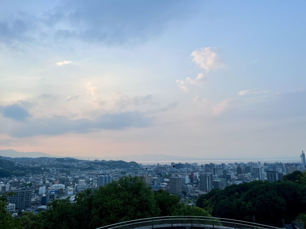 上野丘子どものもり公園 展望広場